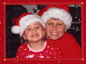 Benjamin & Emily 2008 Christmas