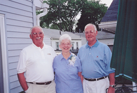 Bill, Lola & Steve Markos