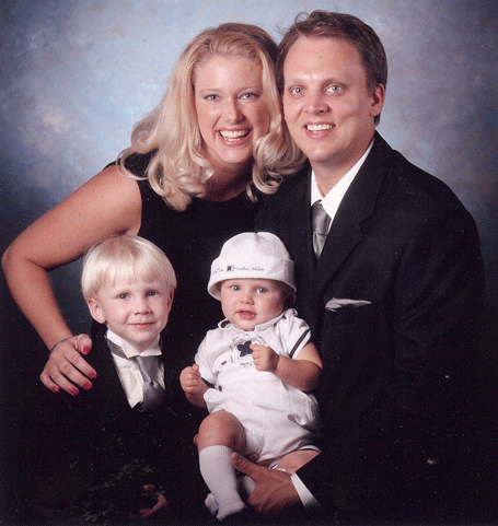 Bruce, Rebekah, Matt & Alex 2001