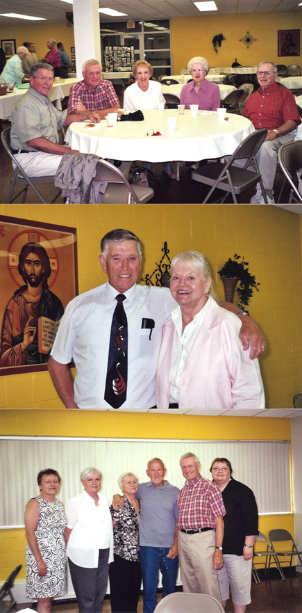 (t) Burgards & Stan (m) Paul Dusseau & Connie Stock (b) Walentowskis & Stachaks