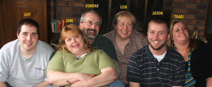 Conrad Ausmus Family