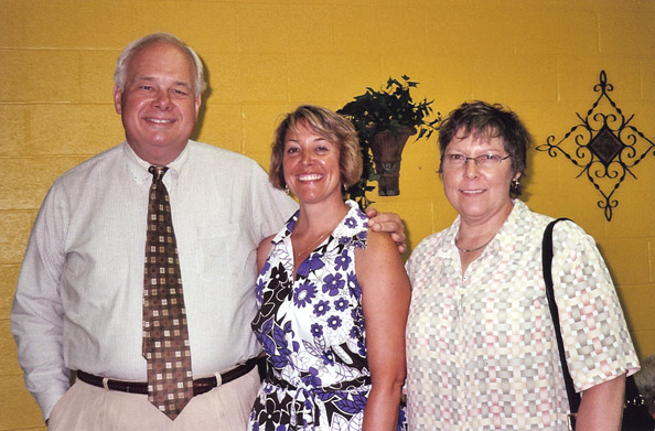 Ed & Mary Glowacki with Judy (Jakubowski)