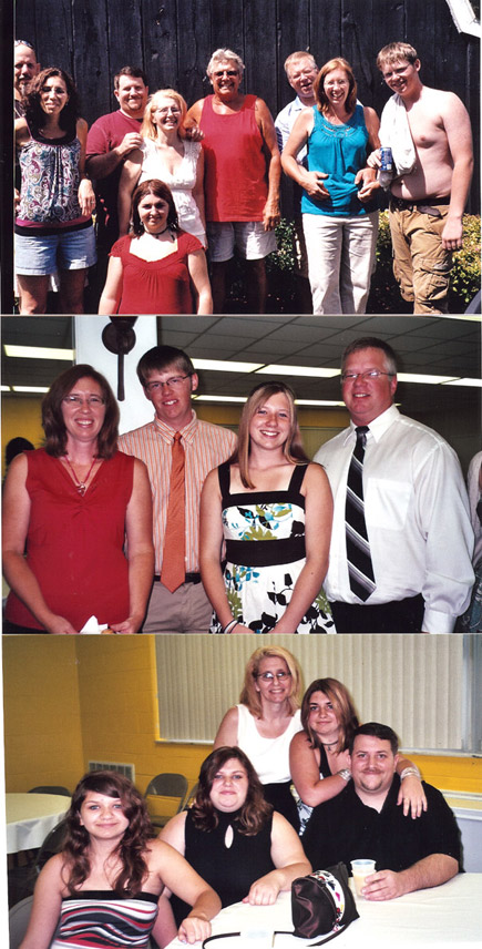 Family Photo: Joe Stock Daughters & Grandchildren