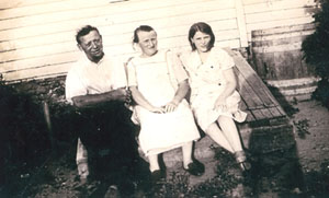 Ignatius, Martha & Hattie Stasiak