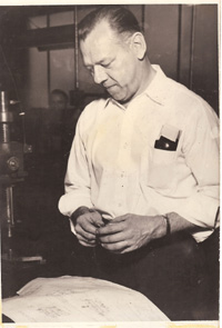 Ray Stock at Work