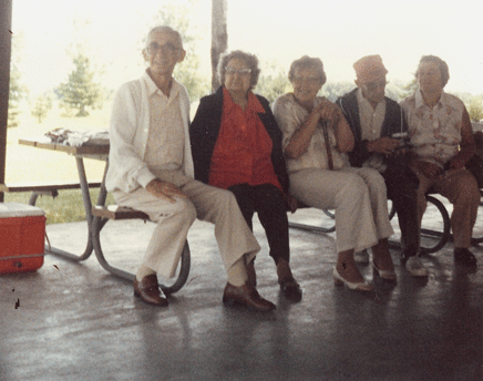 Steve, Lola, Marge, Joe & Helen