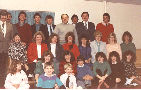 Stock Children & Families Jan 1987