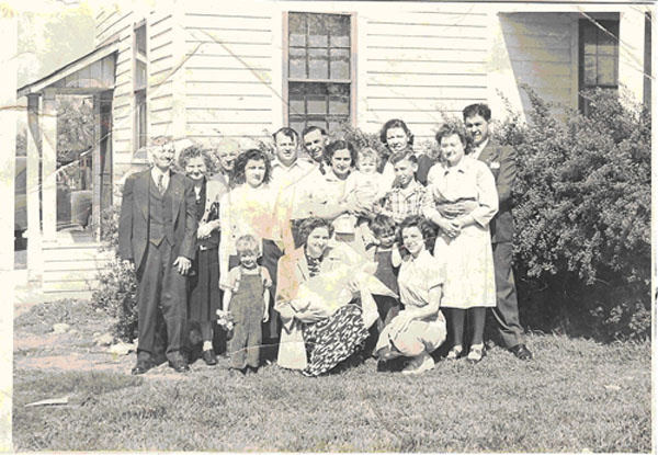 Sue Stock's Baptism April 1949